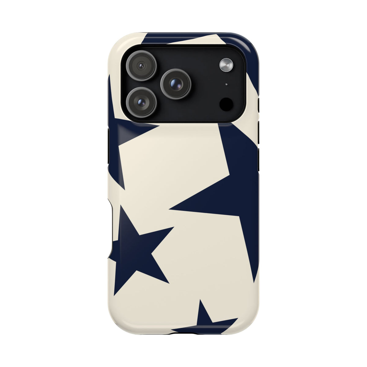 “navy stars” protective phone case