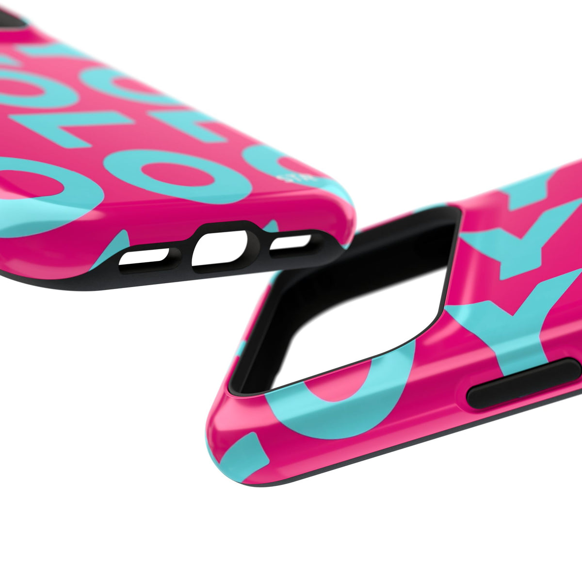"Yolo” protective phone case