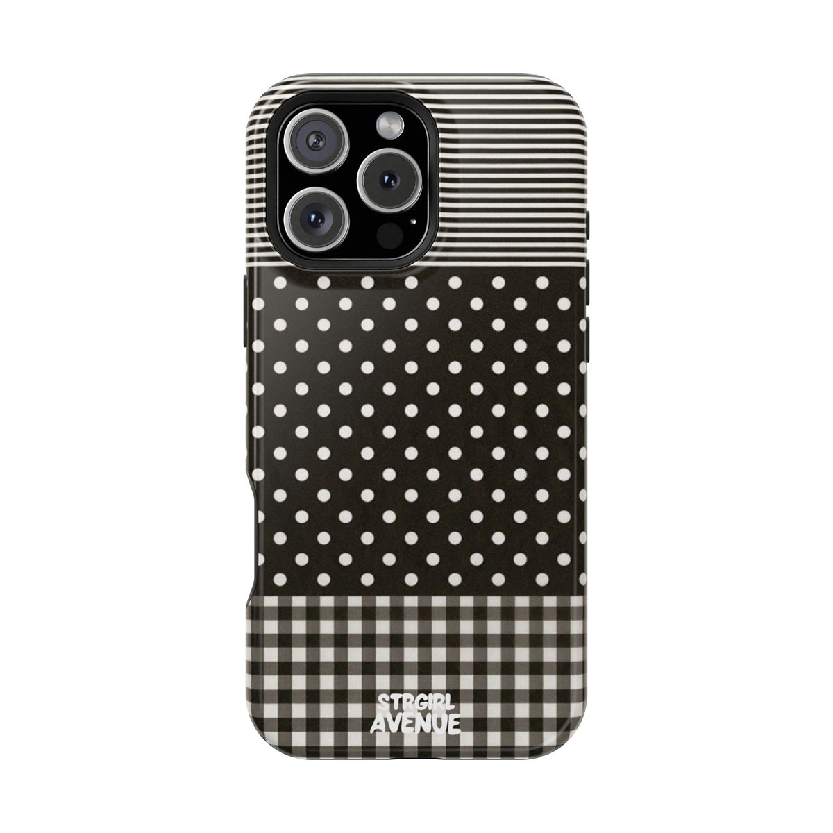 “on the dot” protective phone case