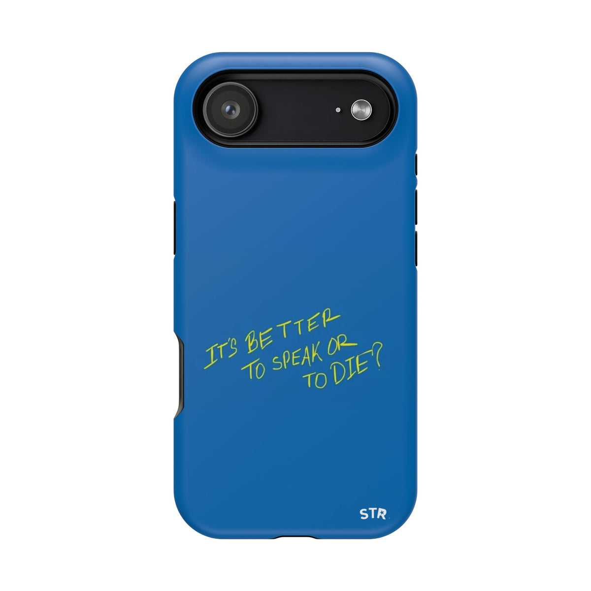 "Is it ? ” protective phone case