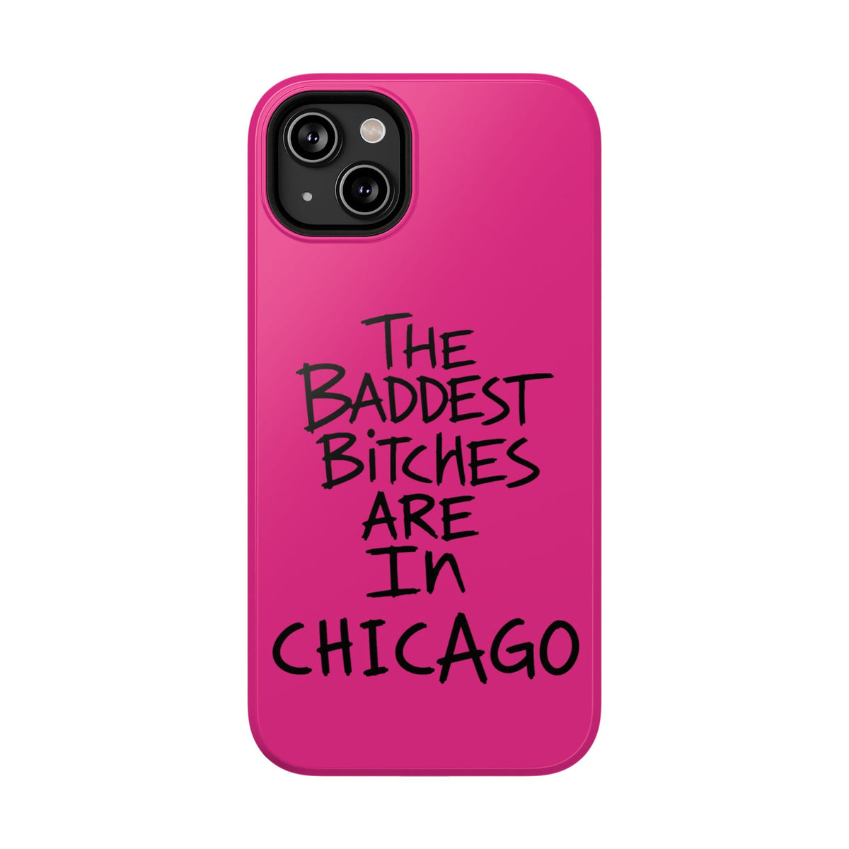 ARE IN CHICAGO