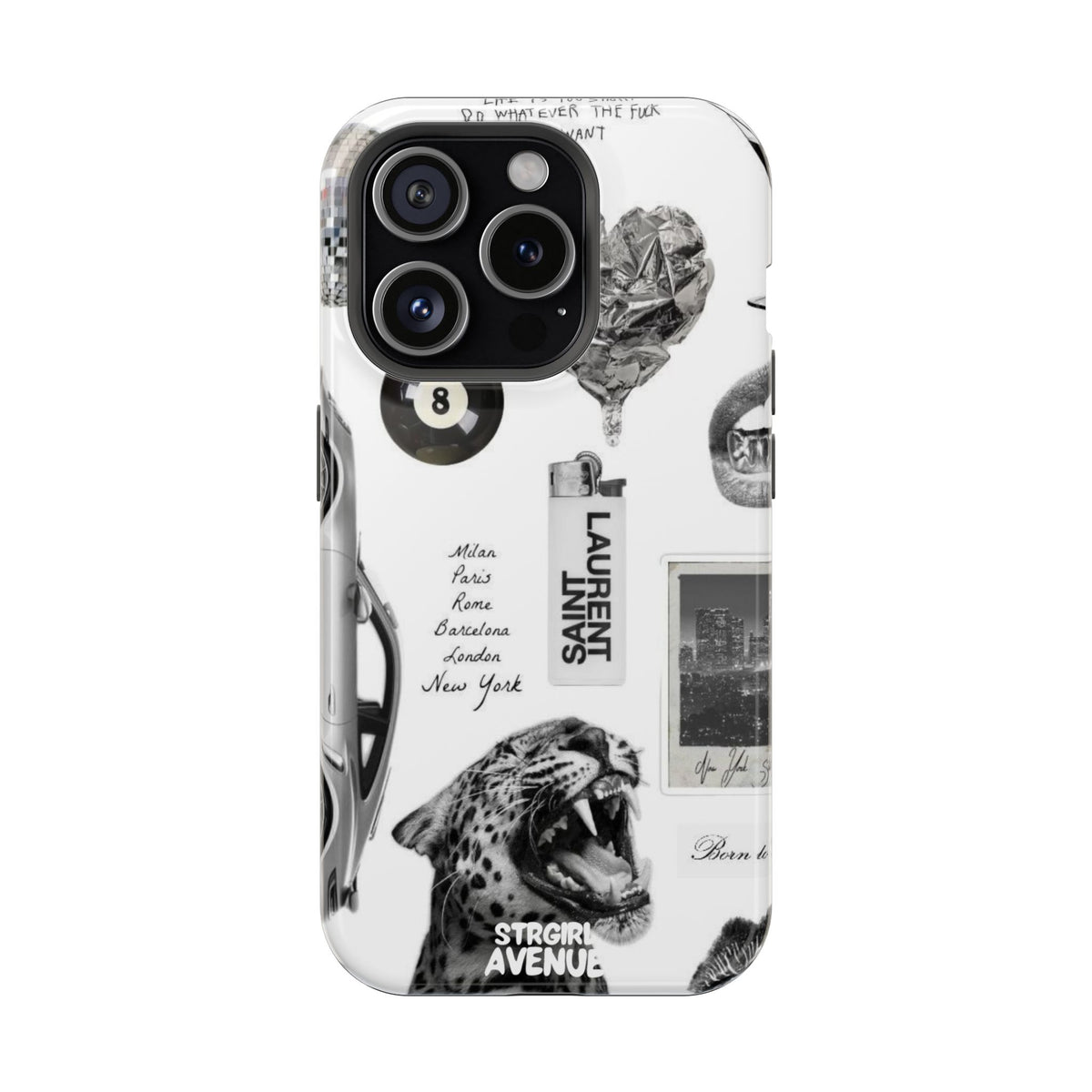 “Strgirl” protective phone case