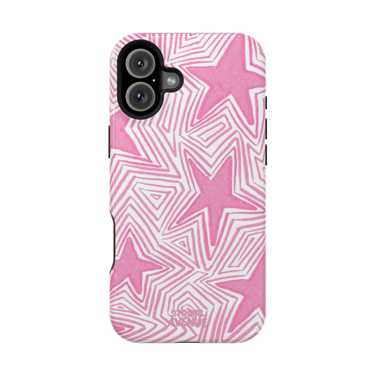 “Starstruck” protective phone case