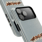 “just ride” protective phone case
