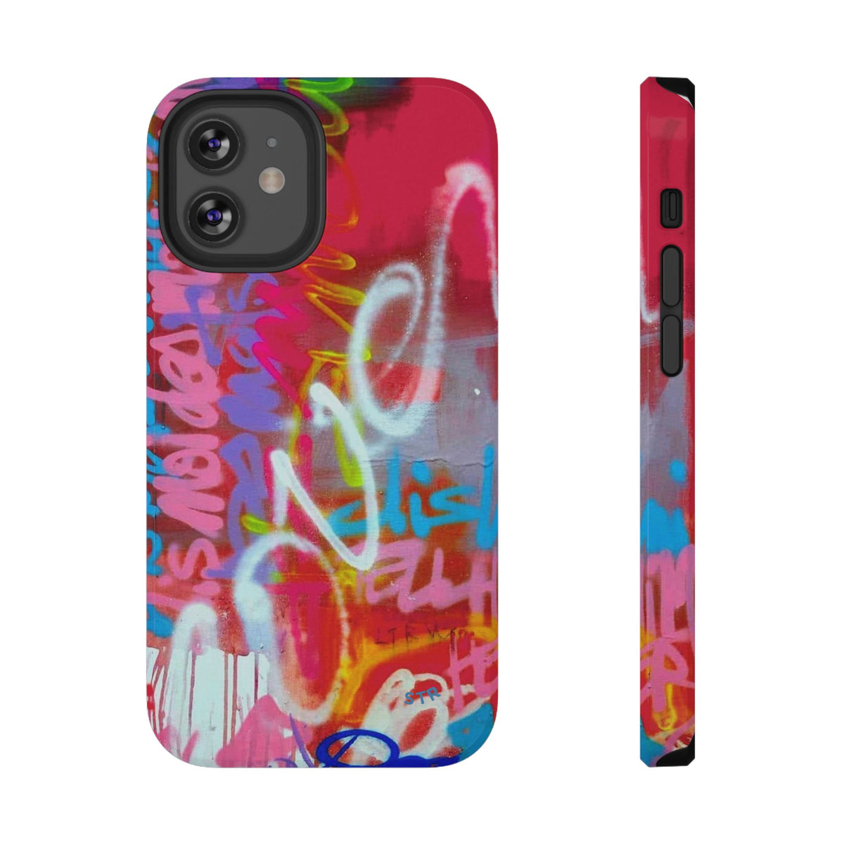 “Dis” protective phone case
