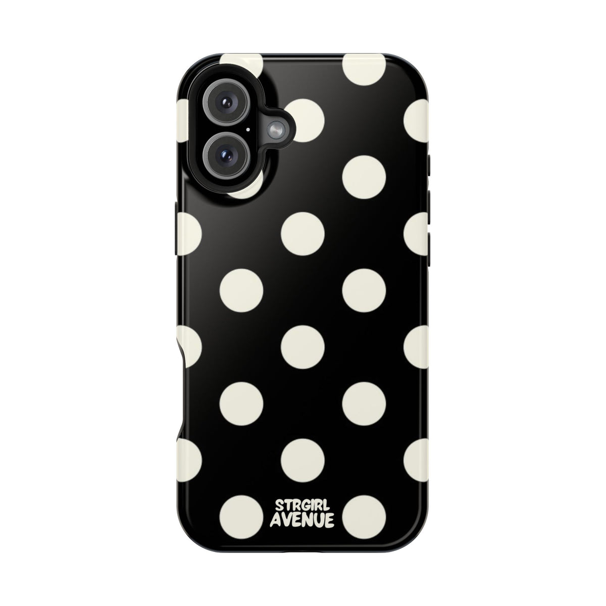 “Spotted” protective phone case