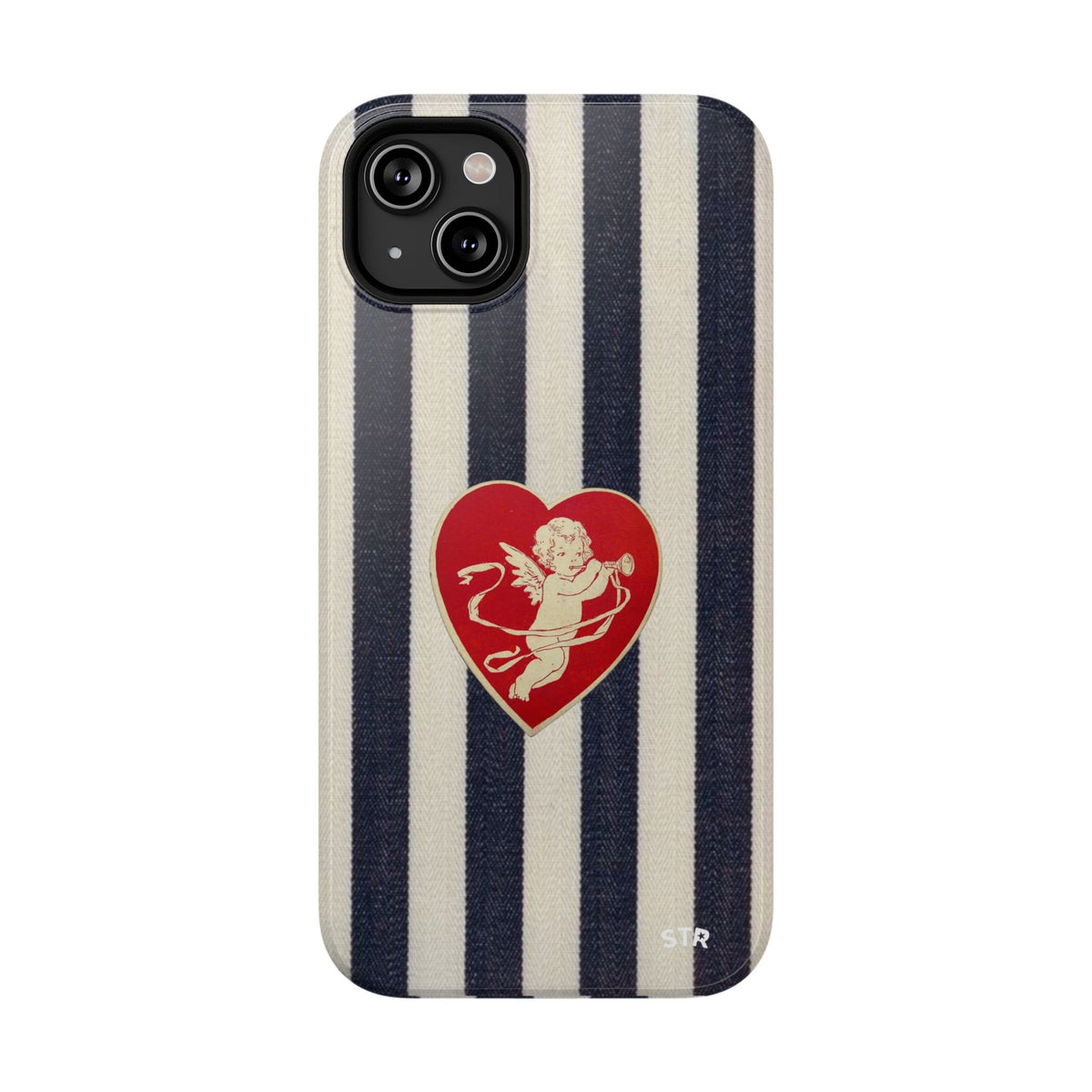"Denim wishes” protective phone case