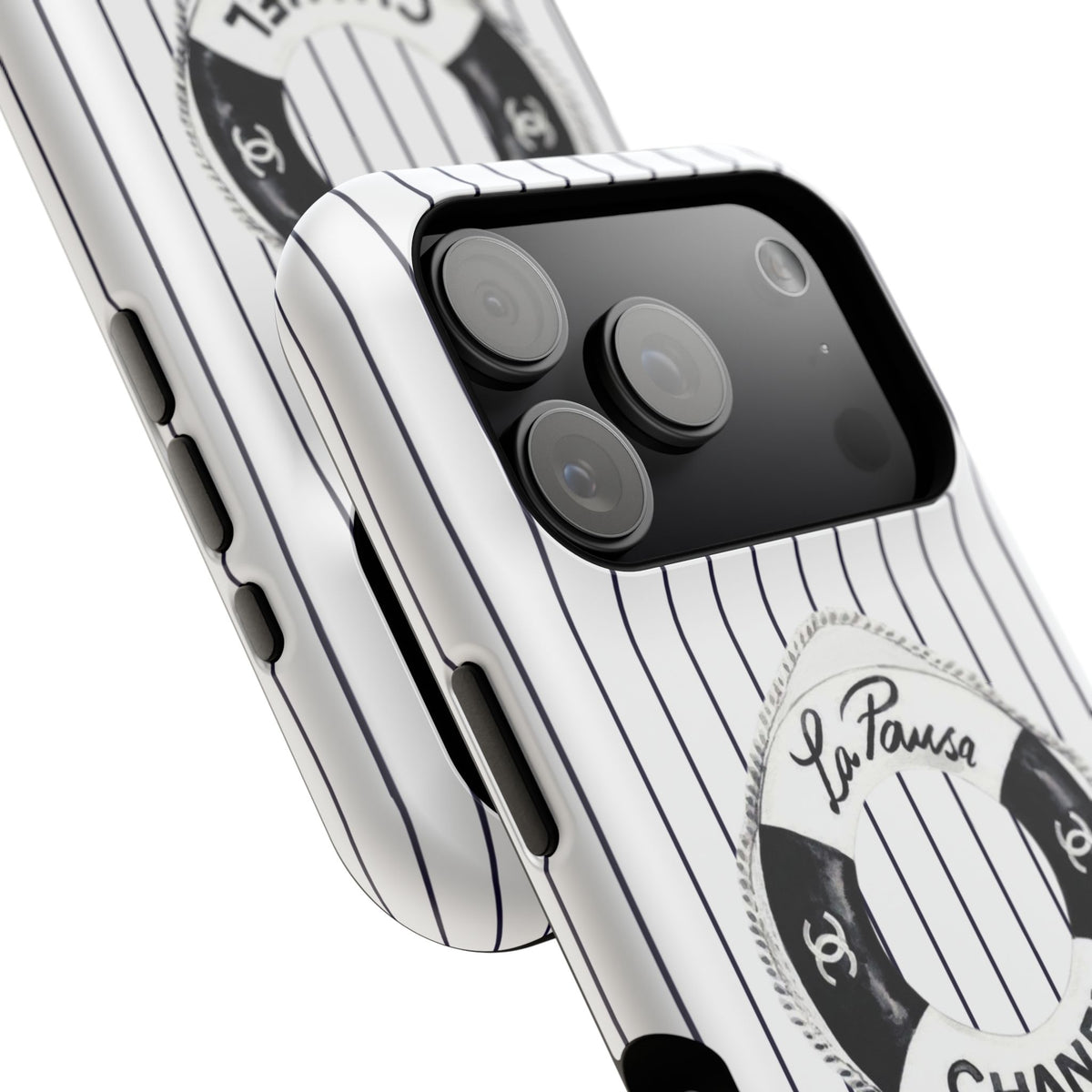 “chanel no2” protective phone case