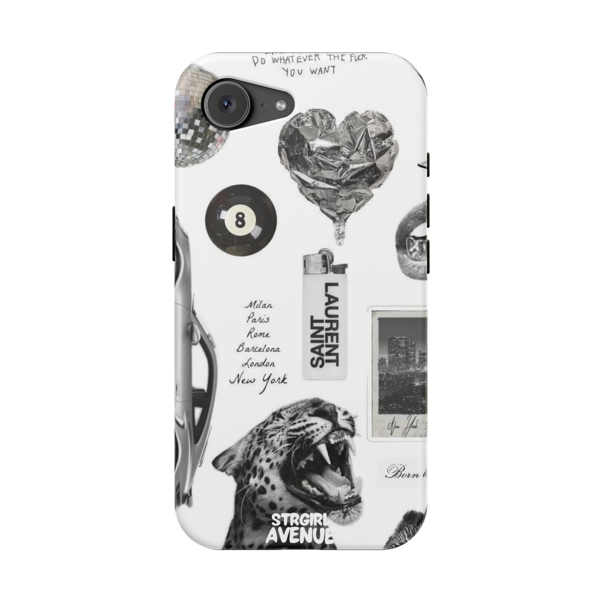 “Strgirl” protective phone case