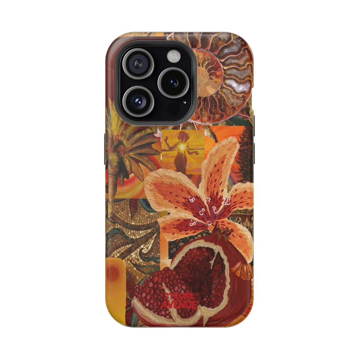 “RAY” protective phone case