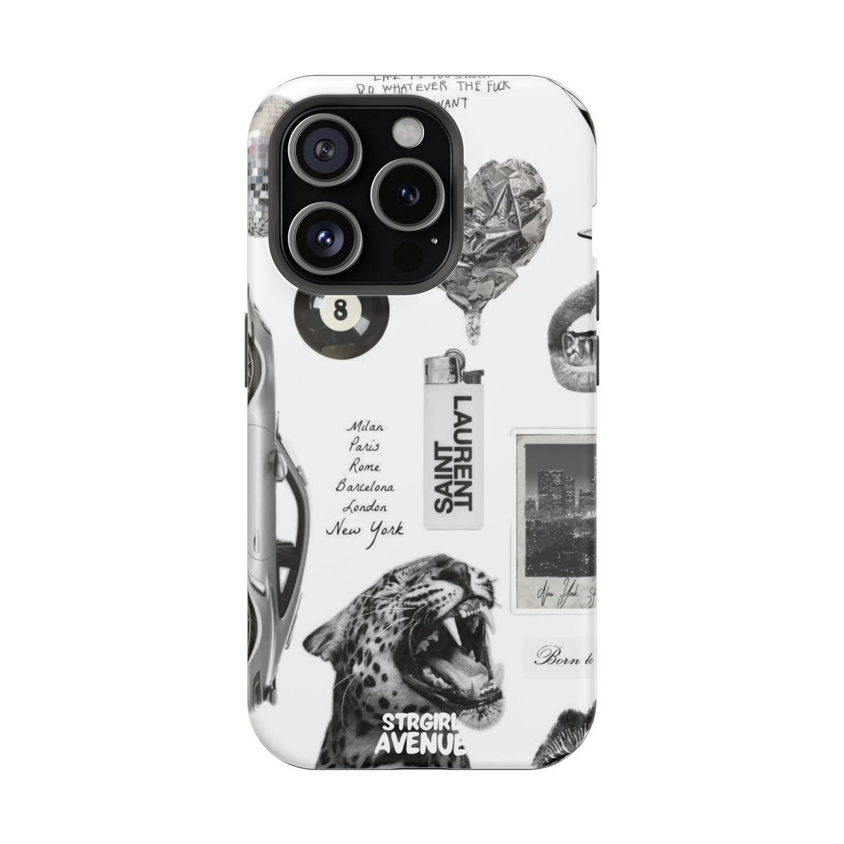 “Strgirl” protective phone case