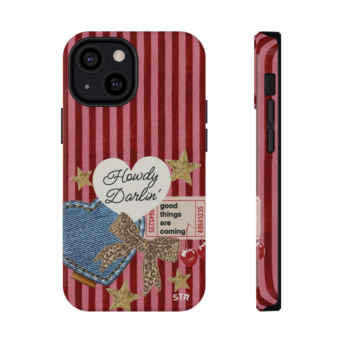 "Howdy” protective phone case