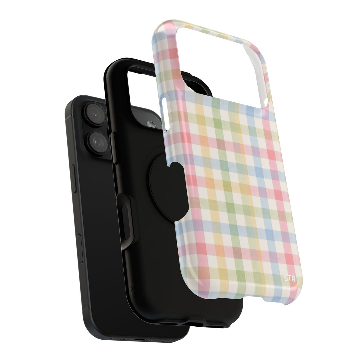"Candy paint” protective phone case