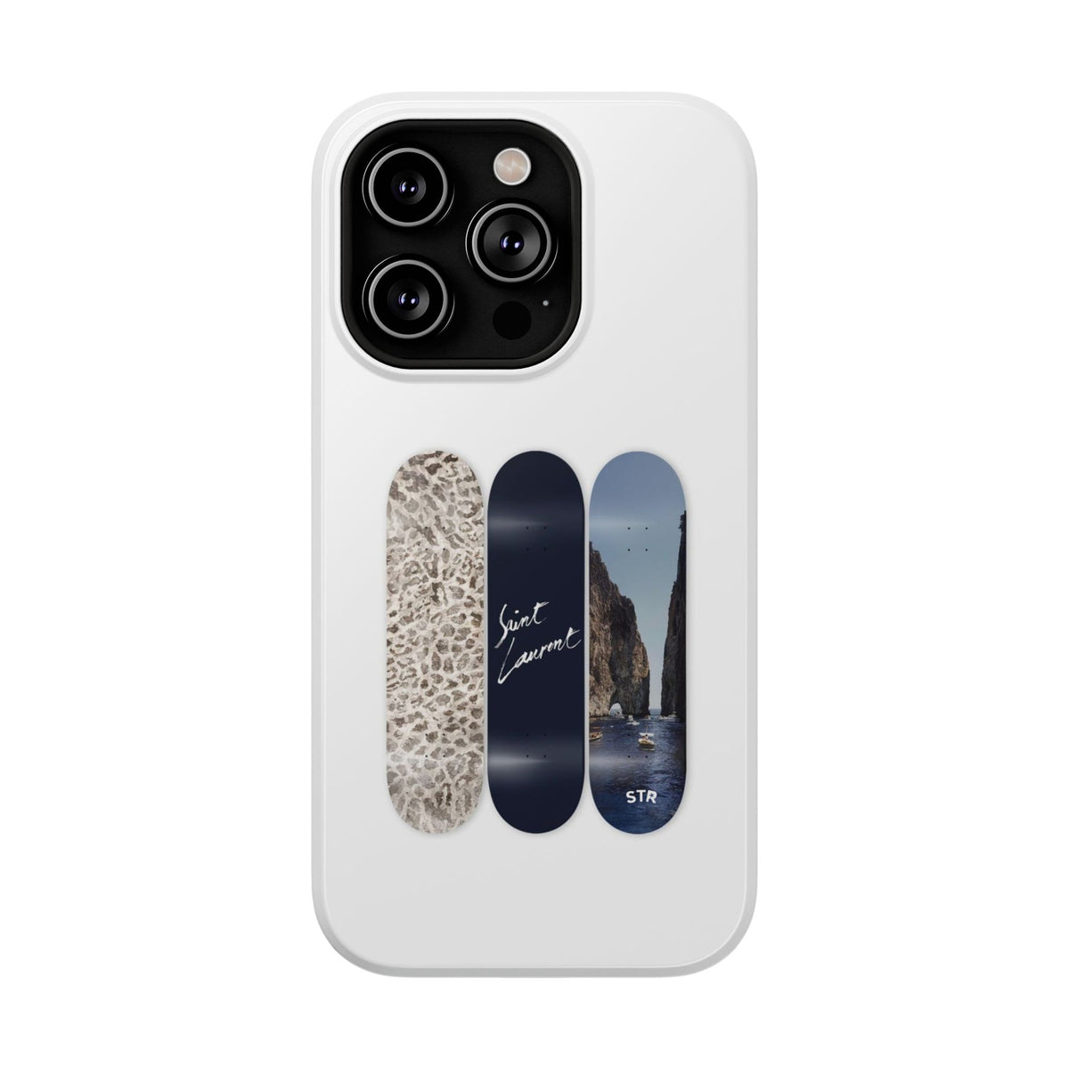 "saint” protective phone case