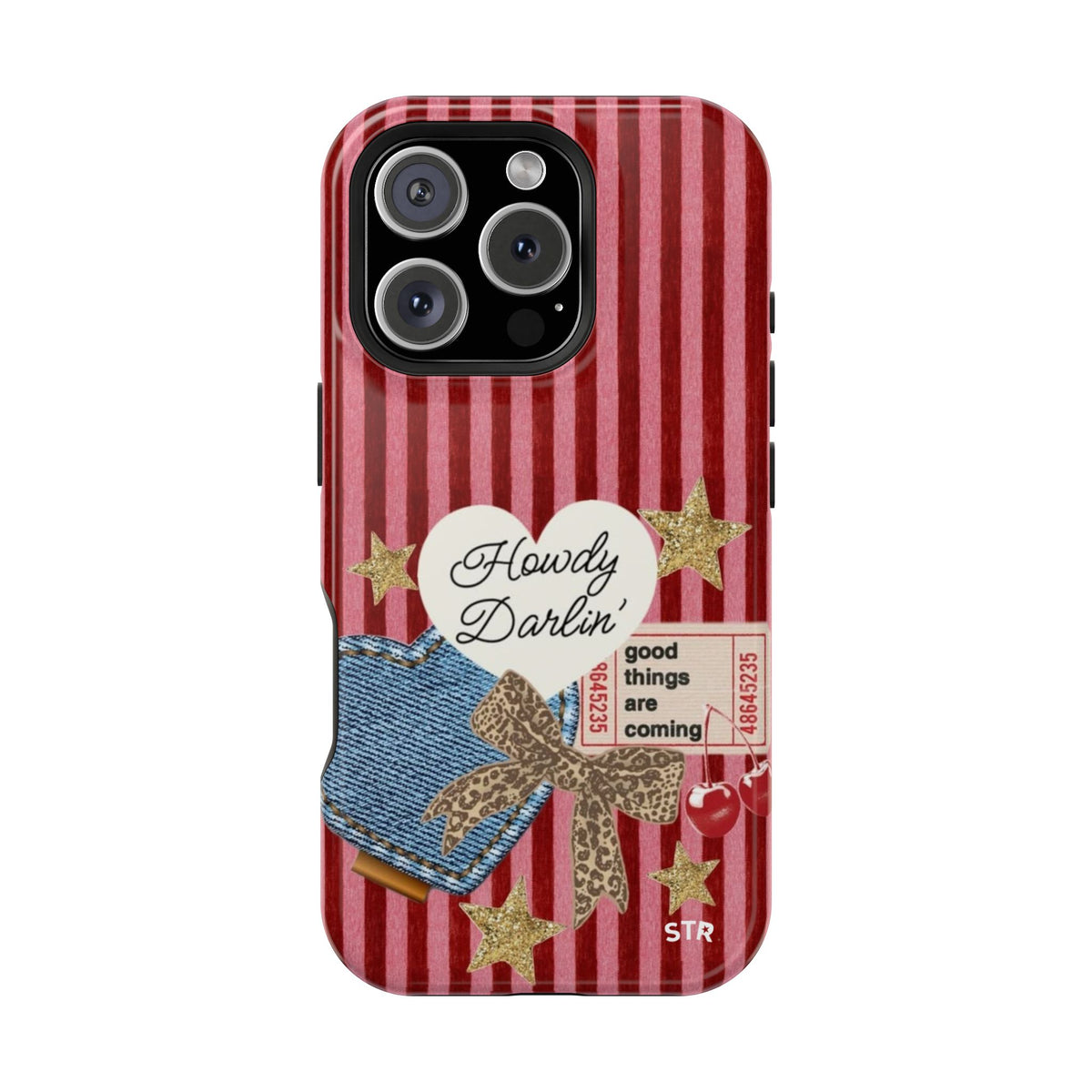 "Howdy” protective phone case