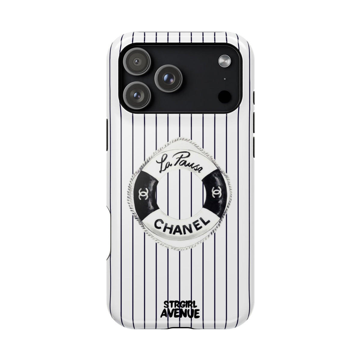 “chanel no2” protective phone case