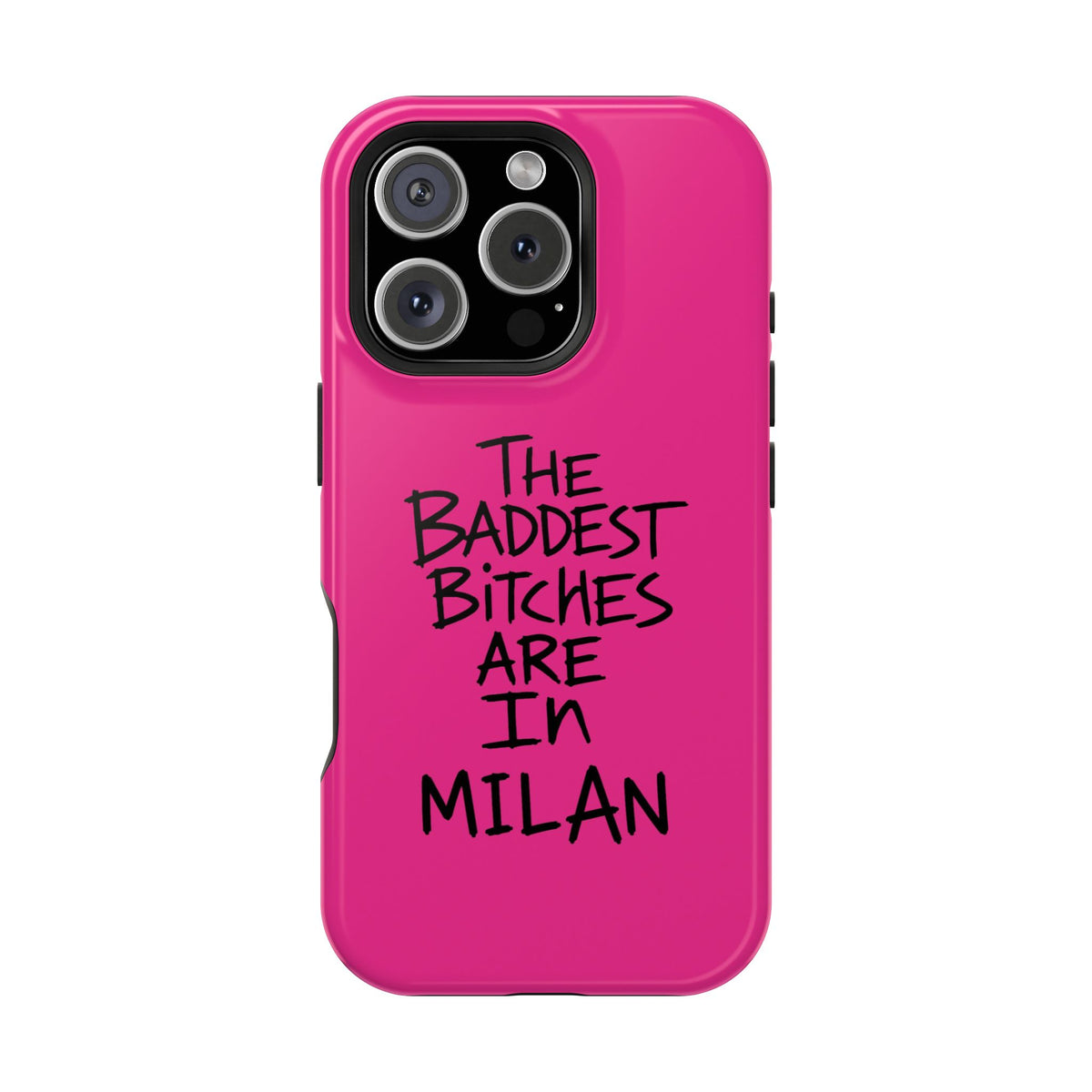ARE IN MILAN