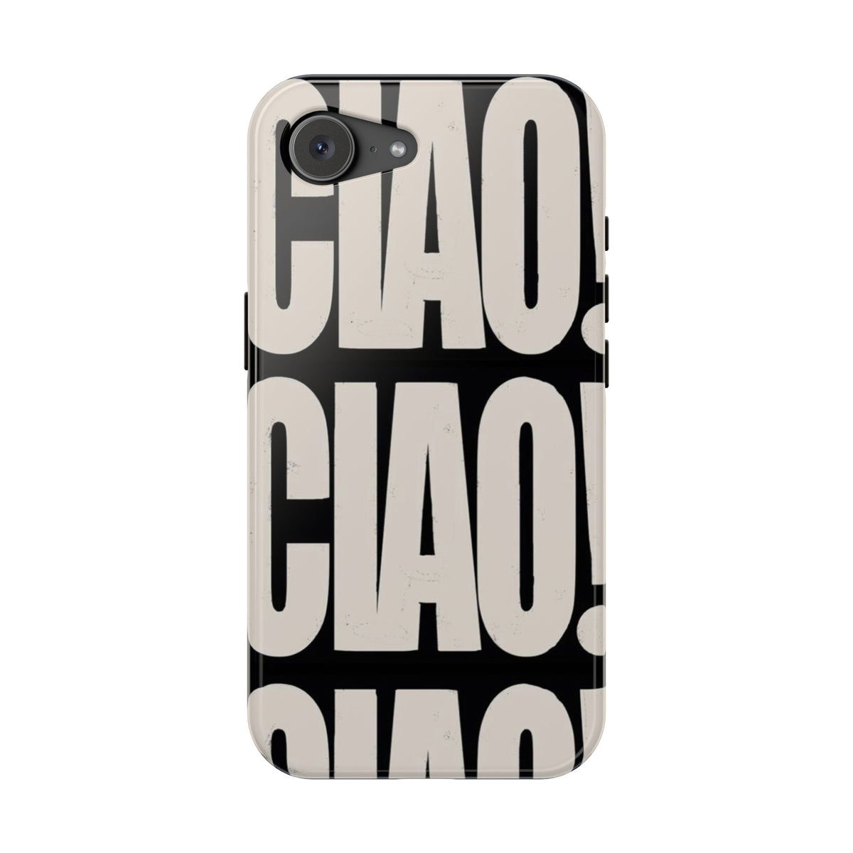 "ciao” protective phone case