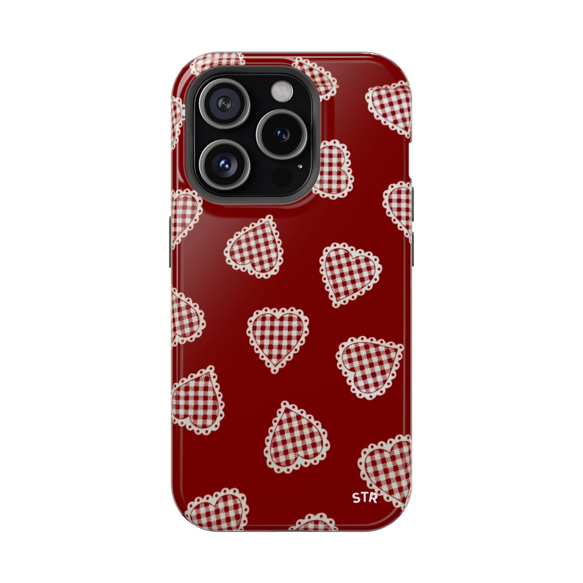 "Heartfelt” protective phone case