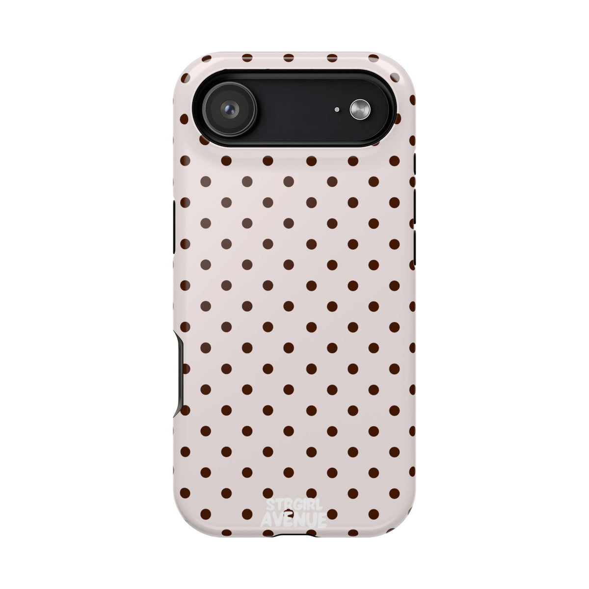 “Straw choc” protective phone case