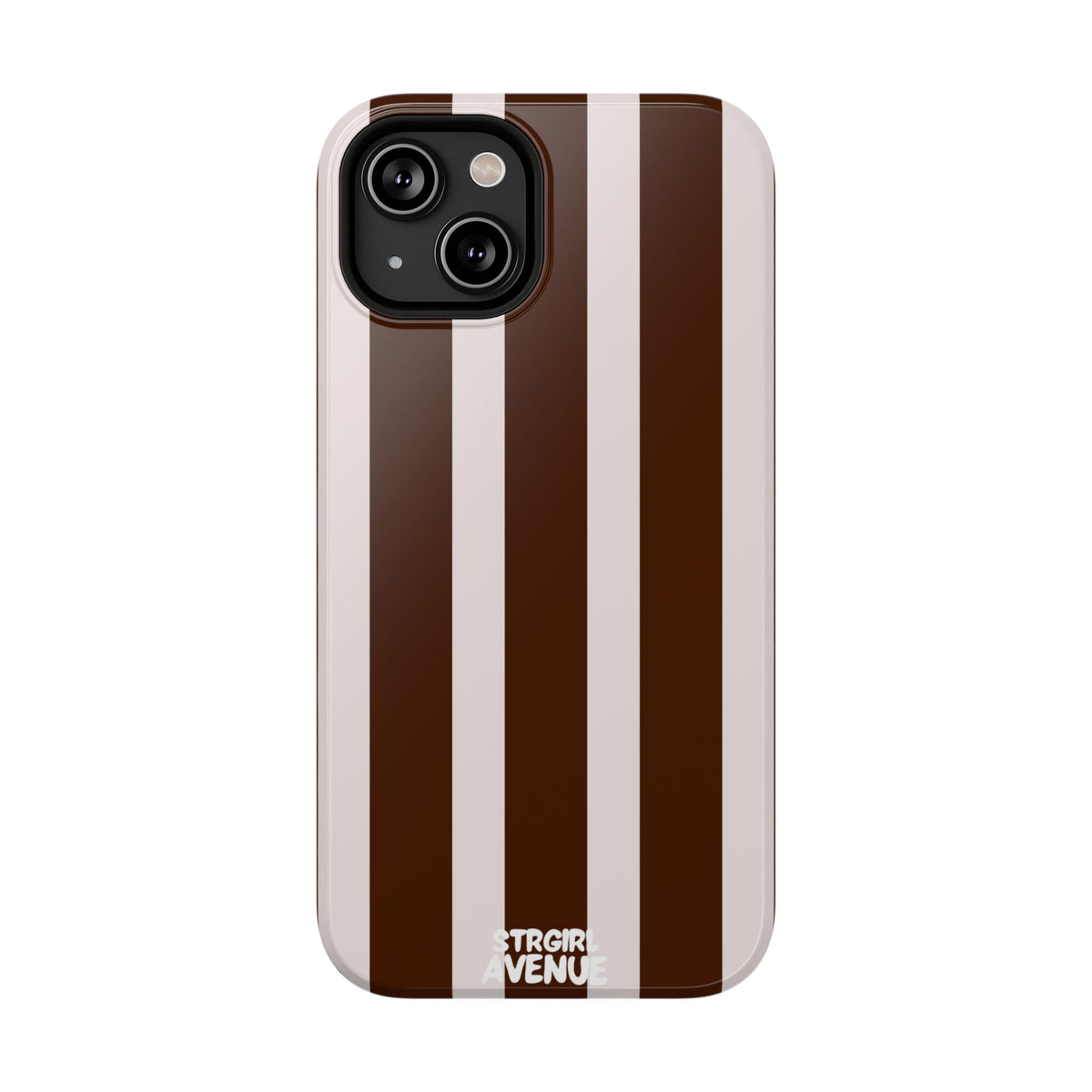 “Straw chocolate ” protective phone case