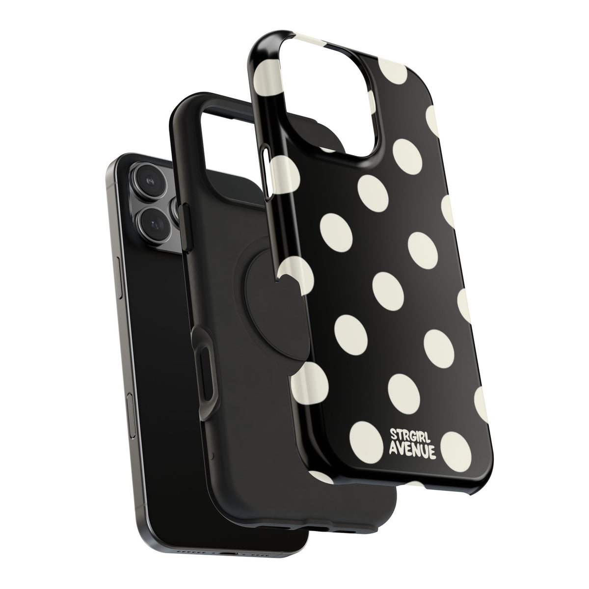 “Spotted” protective phone case