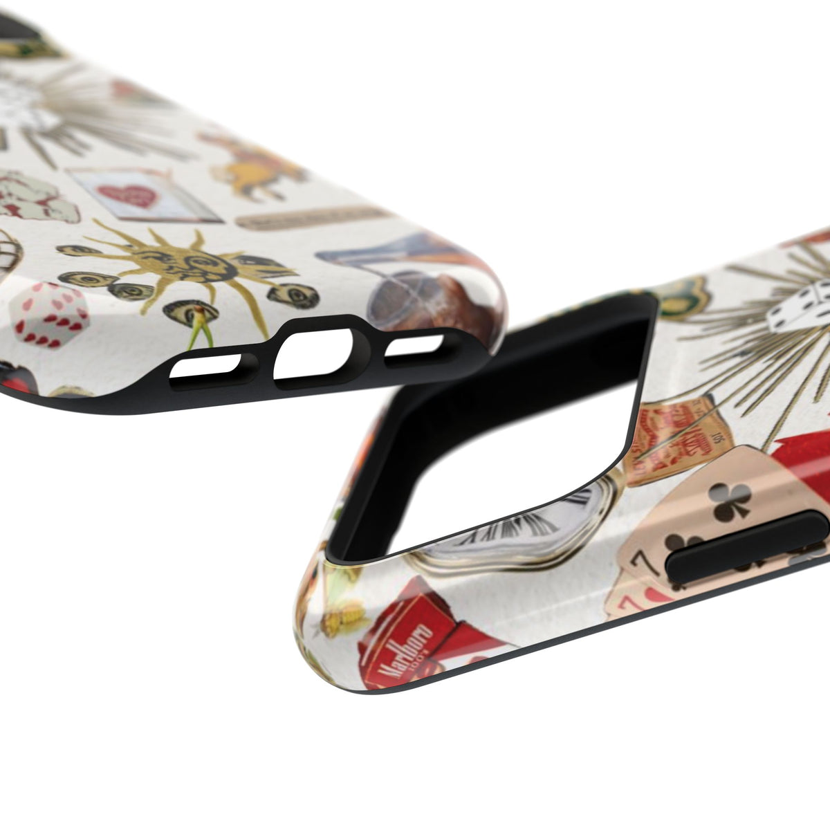 “throw a dice” protective phone case