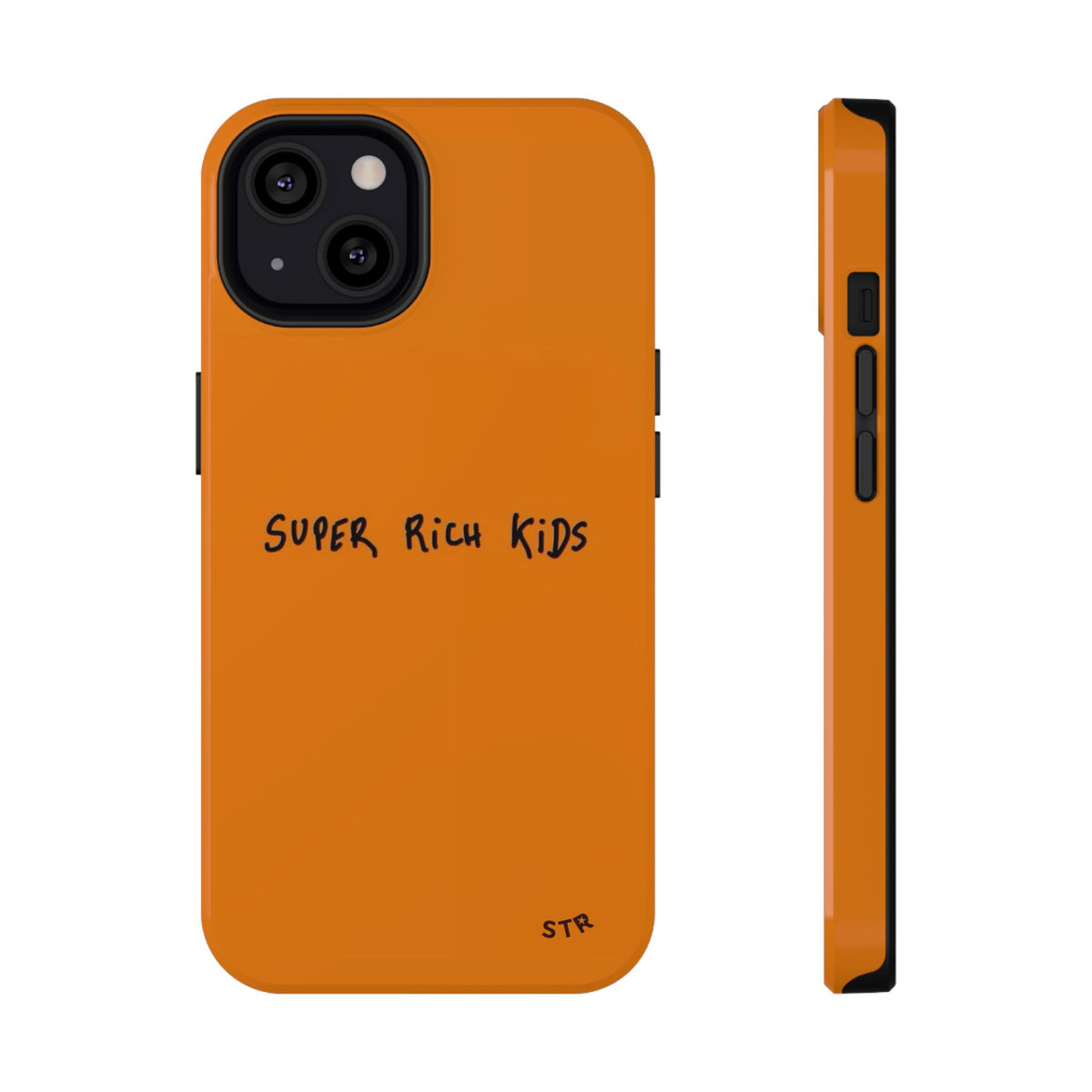 “Rich kids” protective phone case