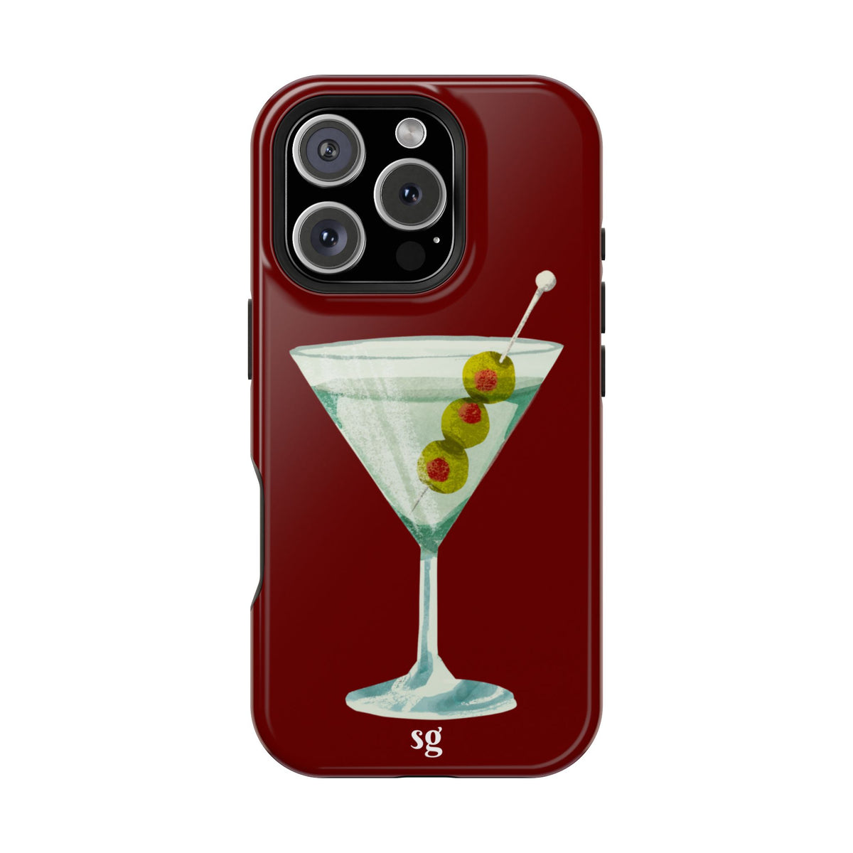 “martini” protective phone case