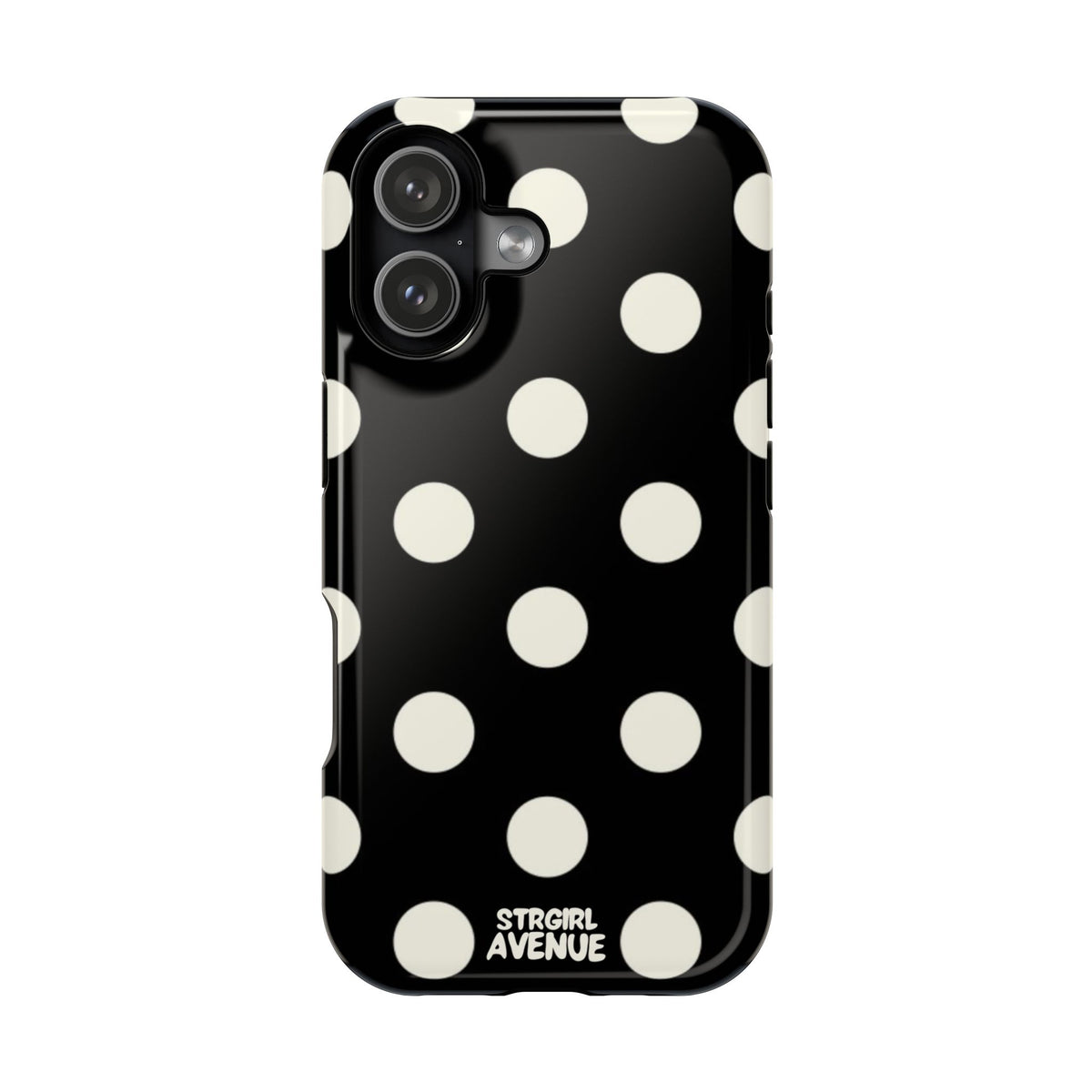 “Spotted” protective phone case