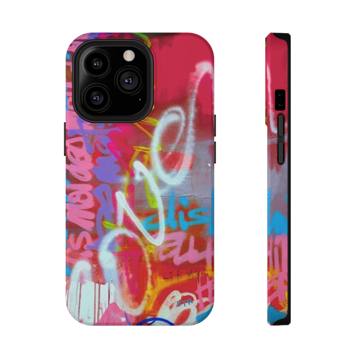 “Dis” protective phone case