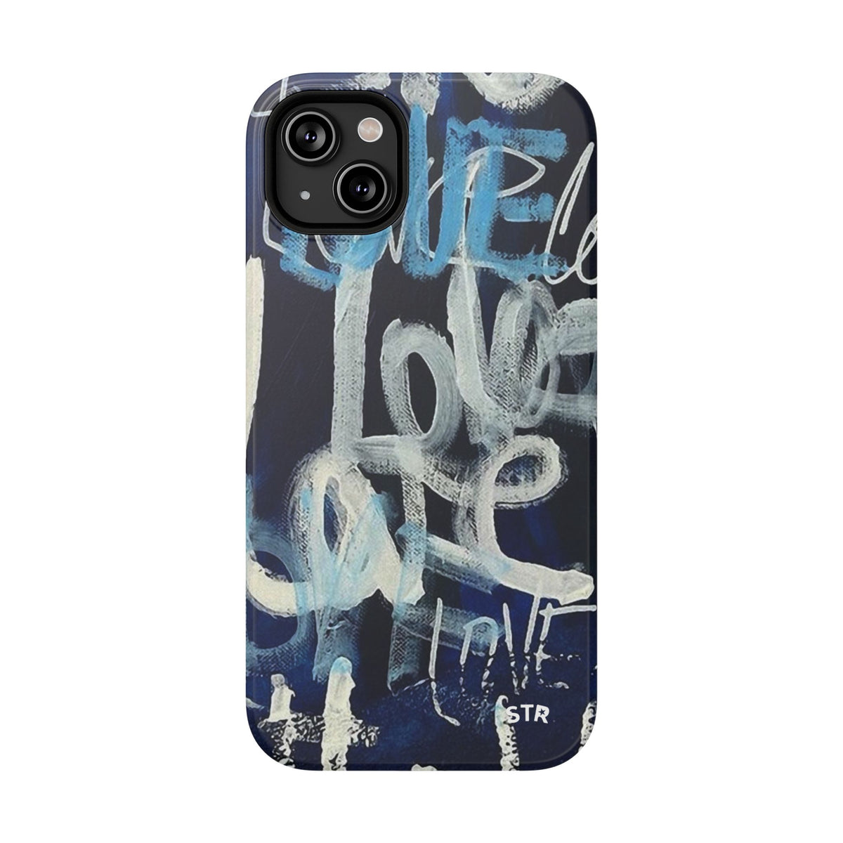 “Love” protective phone case