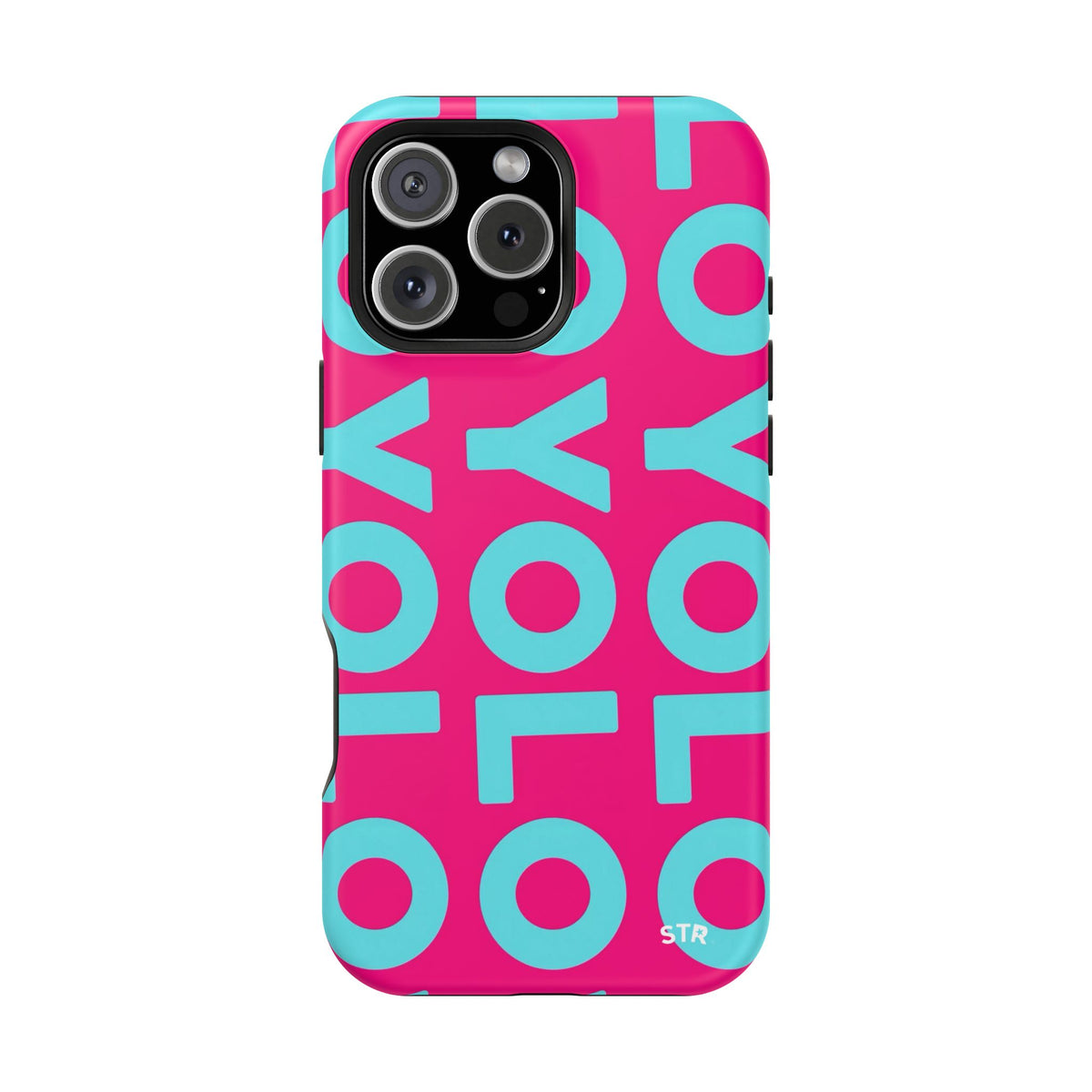 "Yolo” protective phone case