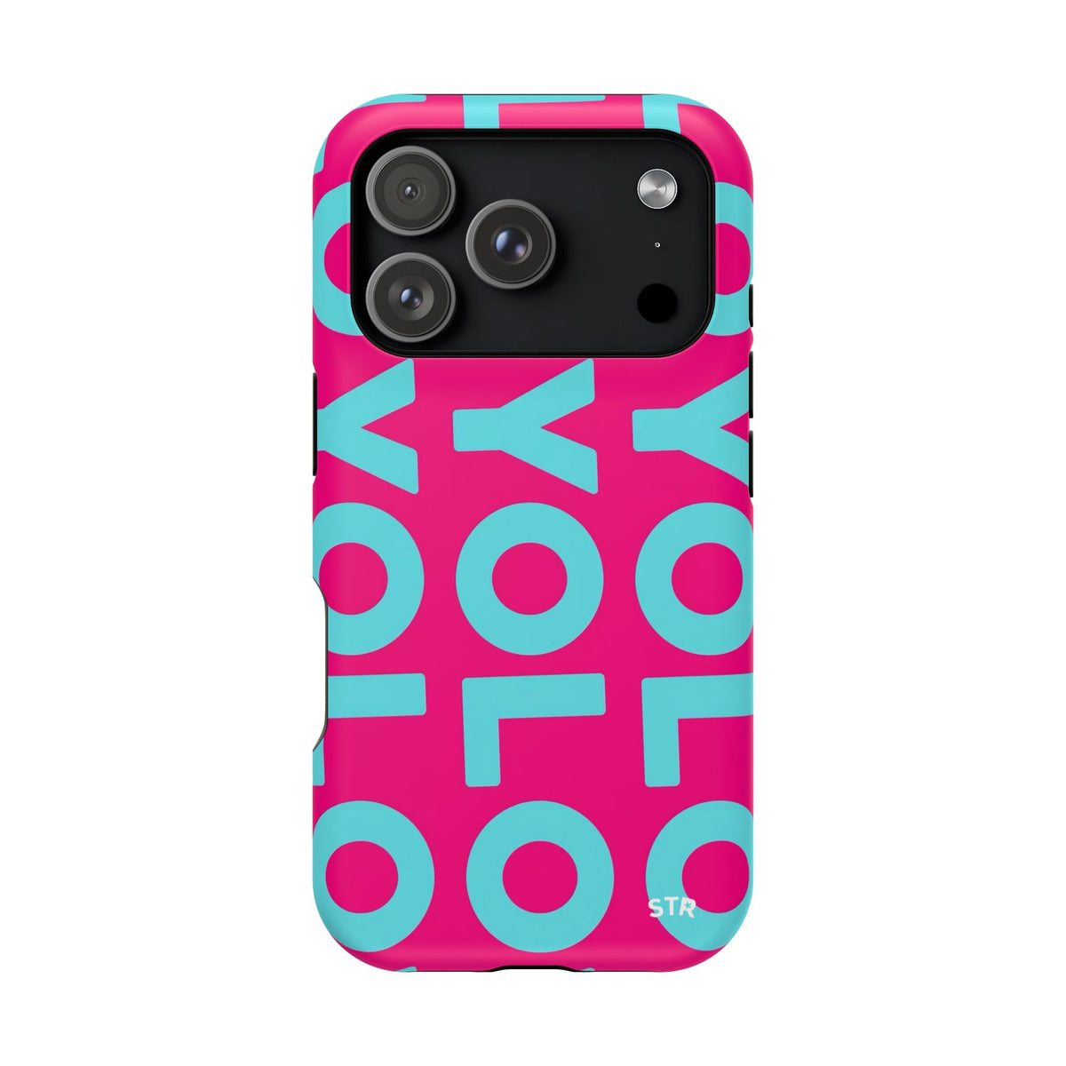 "Yolo” protective phone case