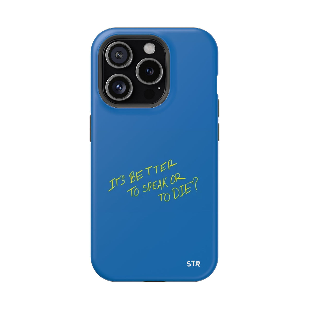 "Is it ? ” protective phone case