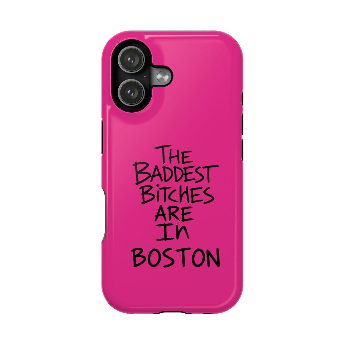 ARE IN BOSTON