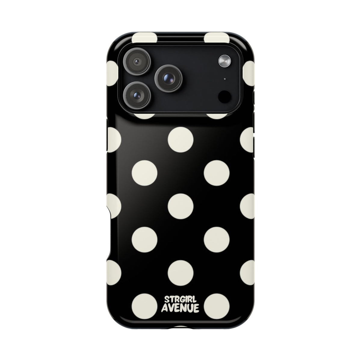 “Spotted” protective phone case