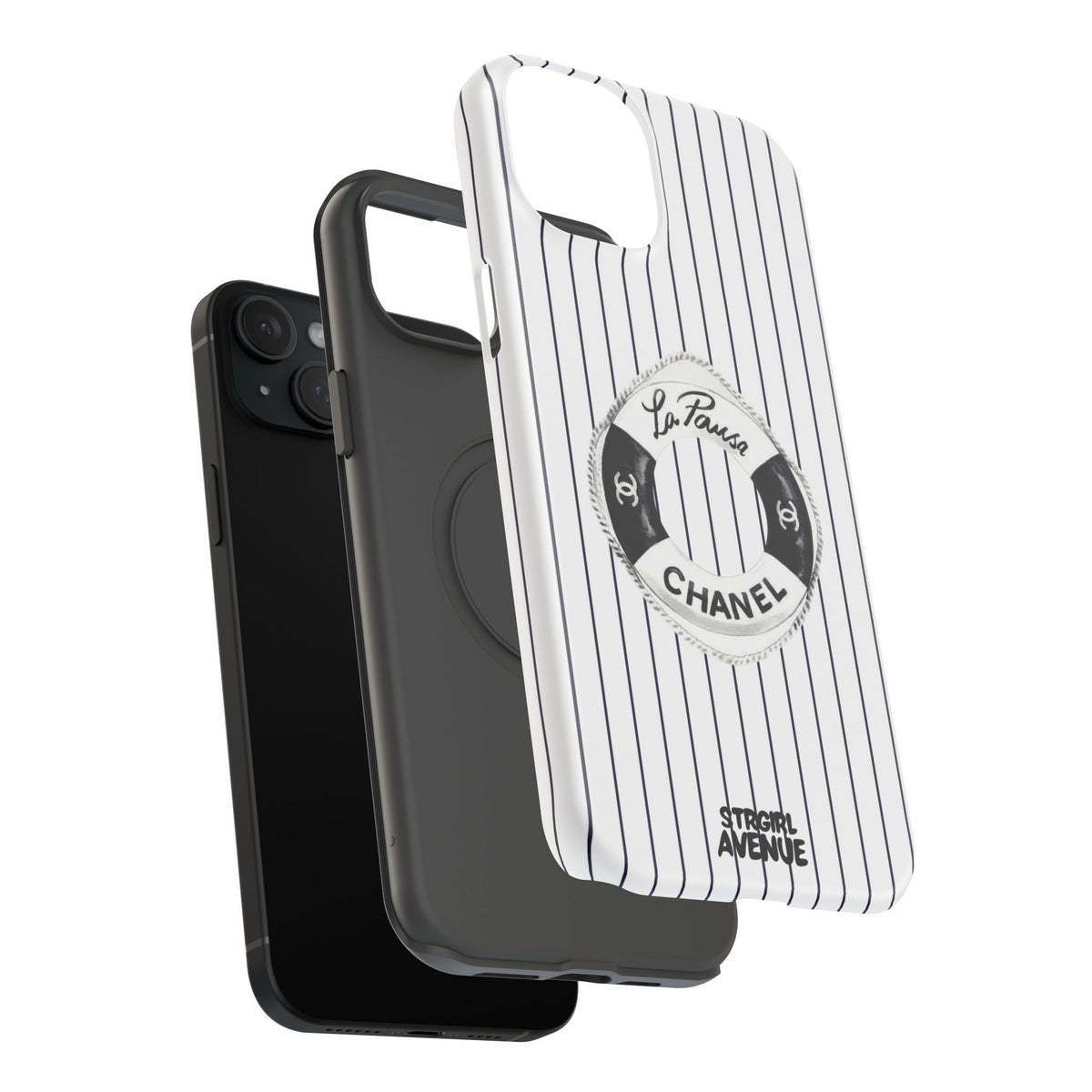 “chanel no2” protective phone case