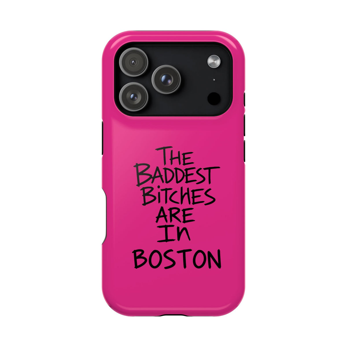 ARE IN BOSTON
