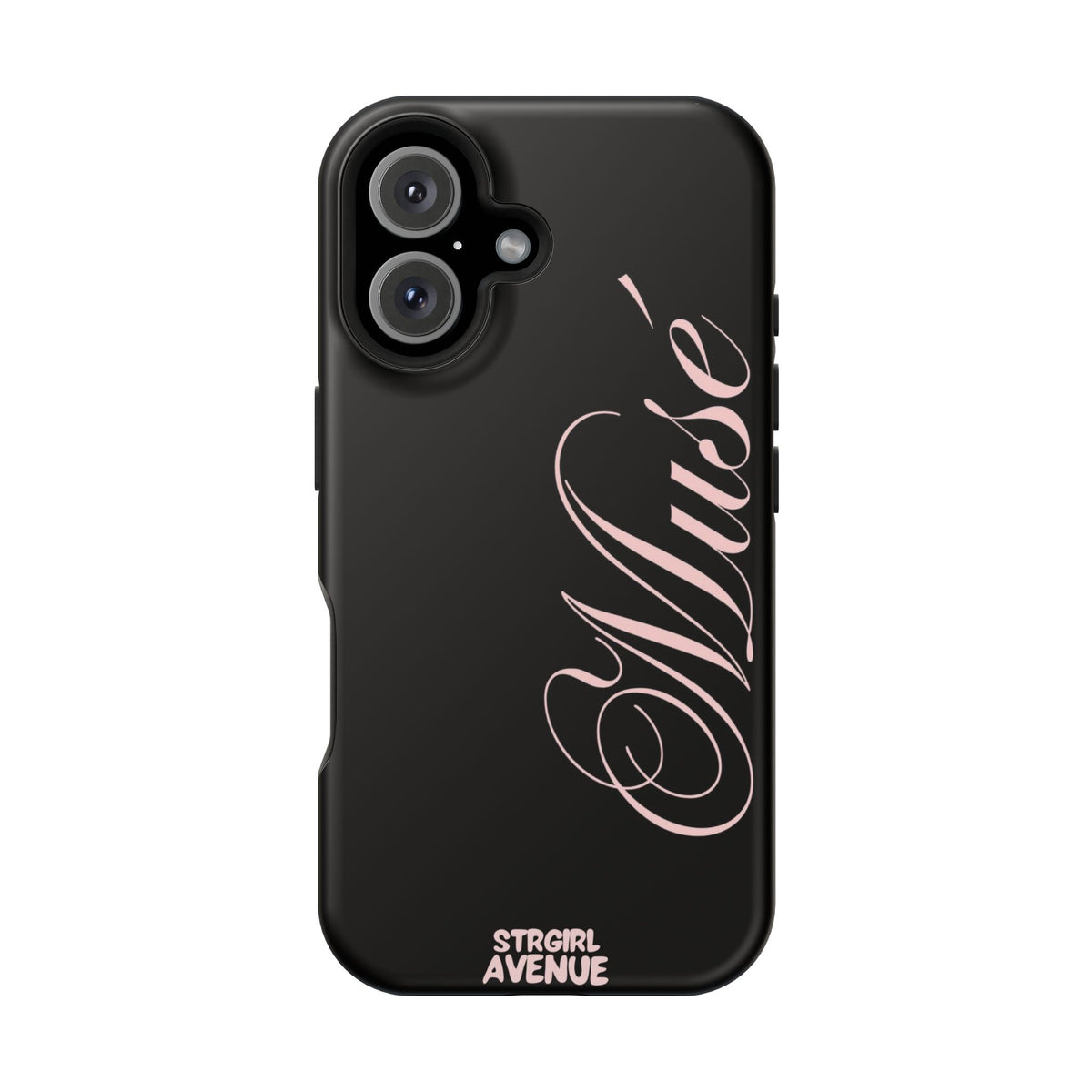 “muse” protective phone case