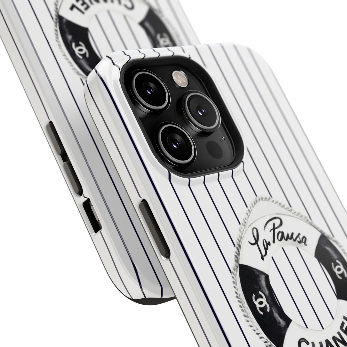 “chanel no2” protective phone case