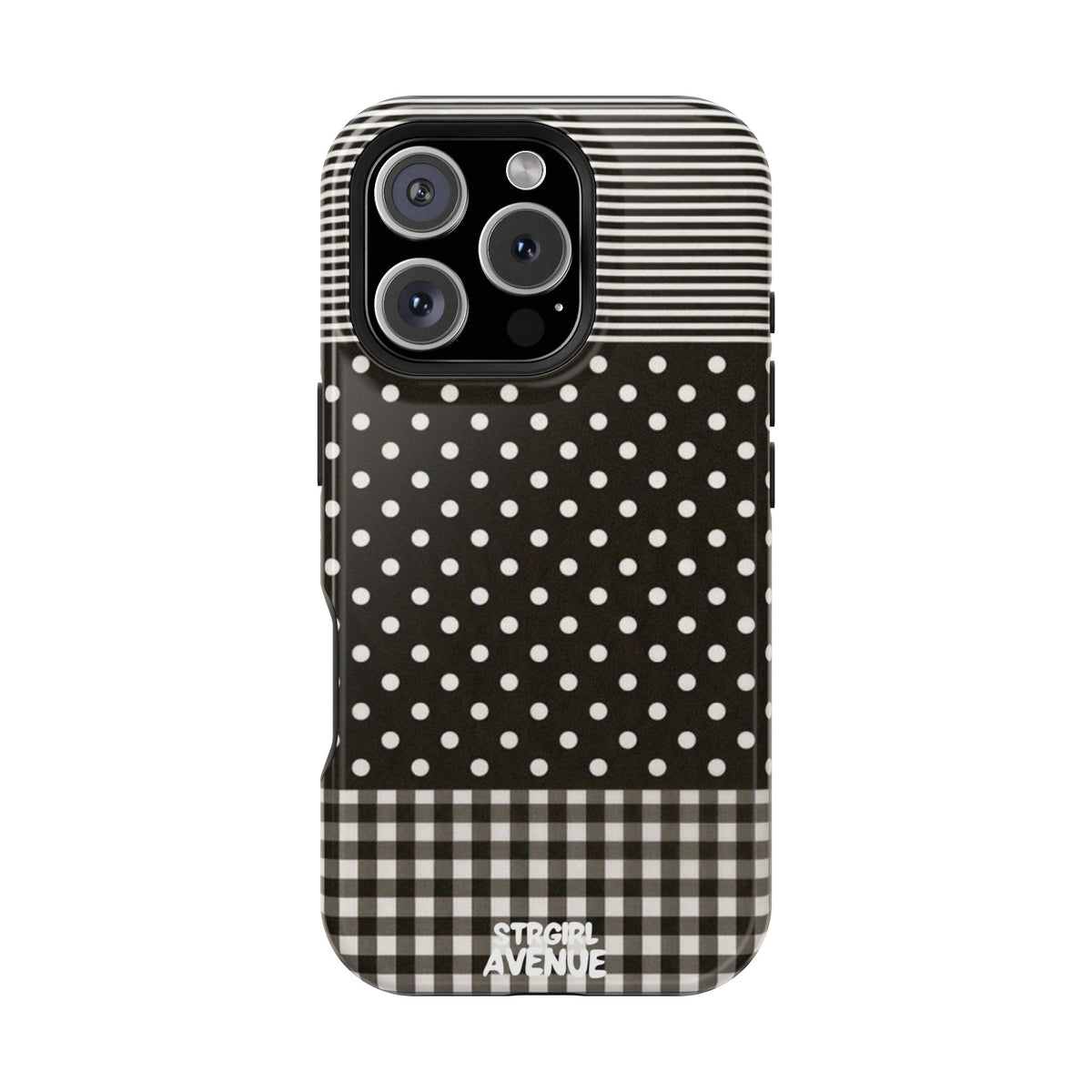 “on the dot” protective phone case