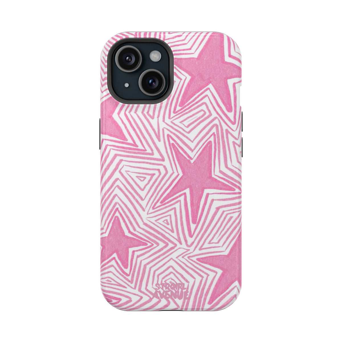 “Starstruck” protective phone case