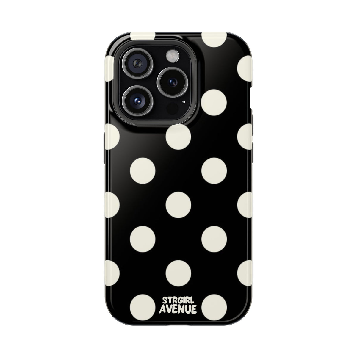 “Spotted” protective phone case