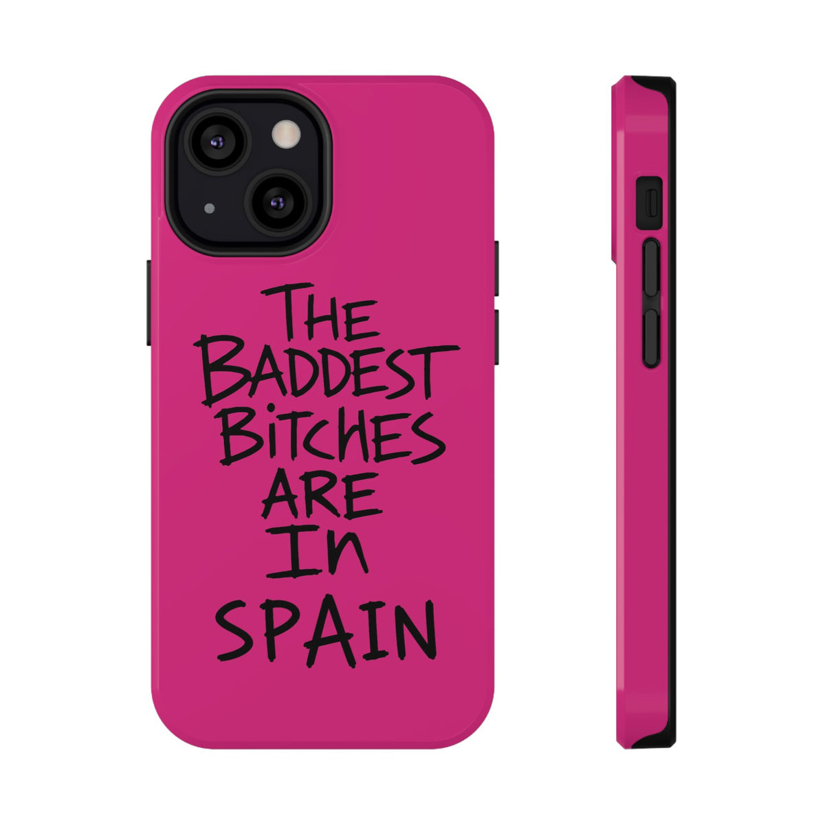 ARE IN SPAIN