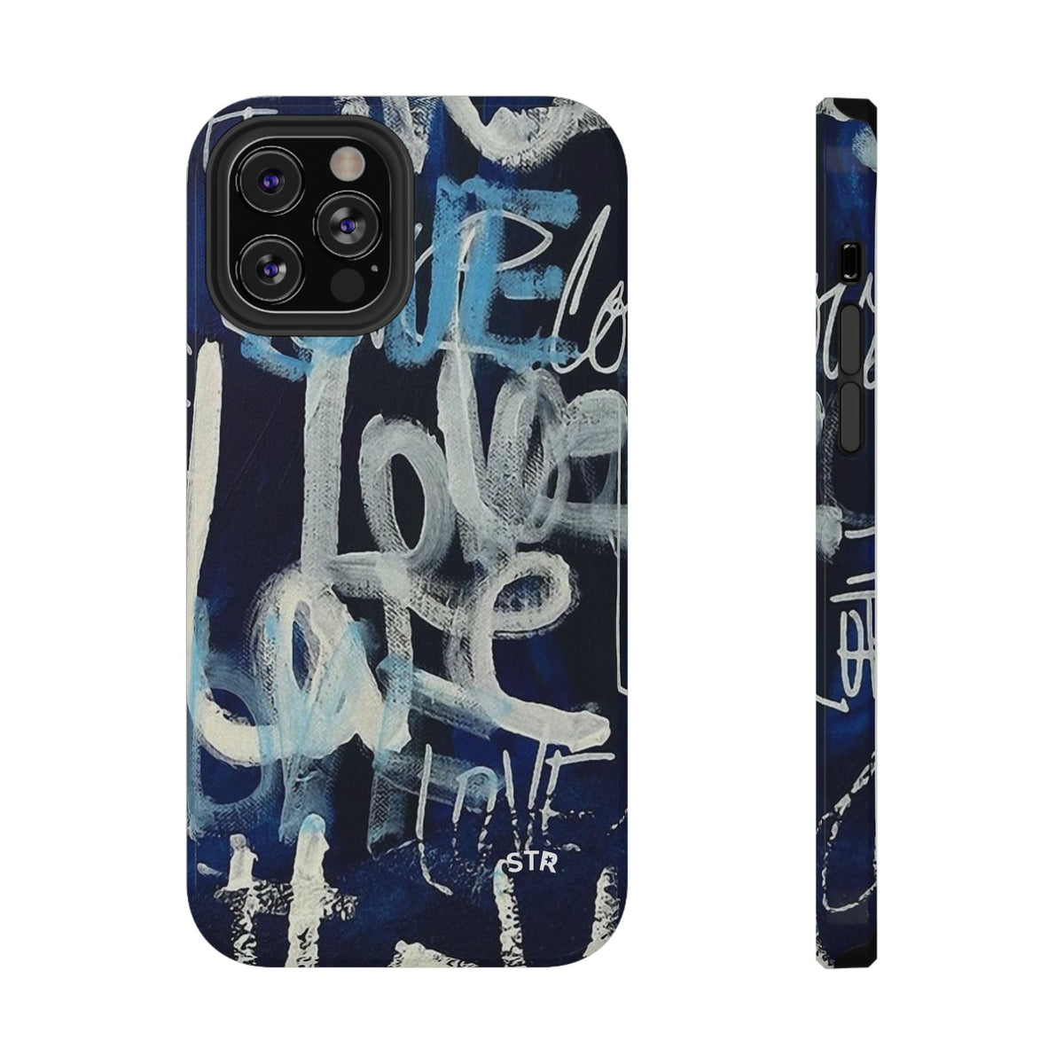 “Love” protective phone case