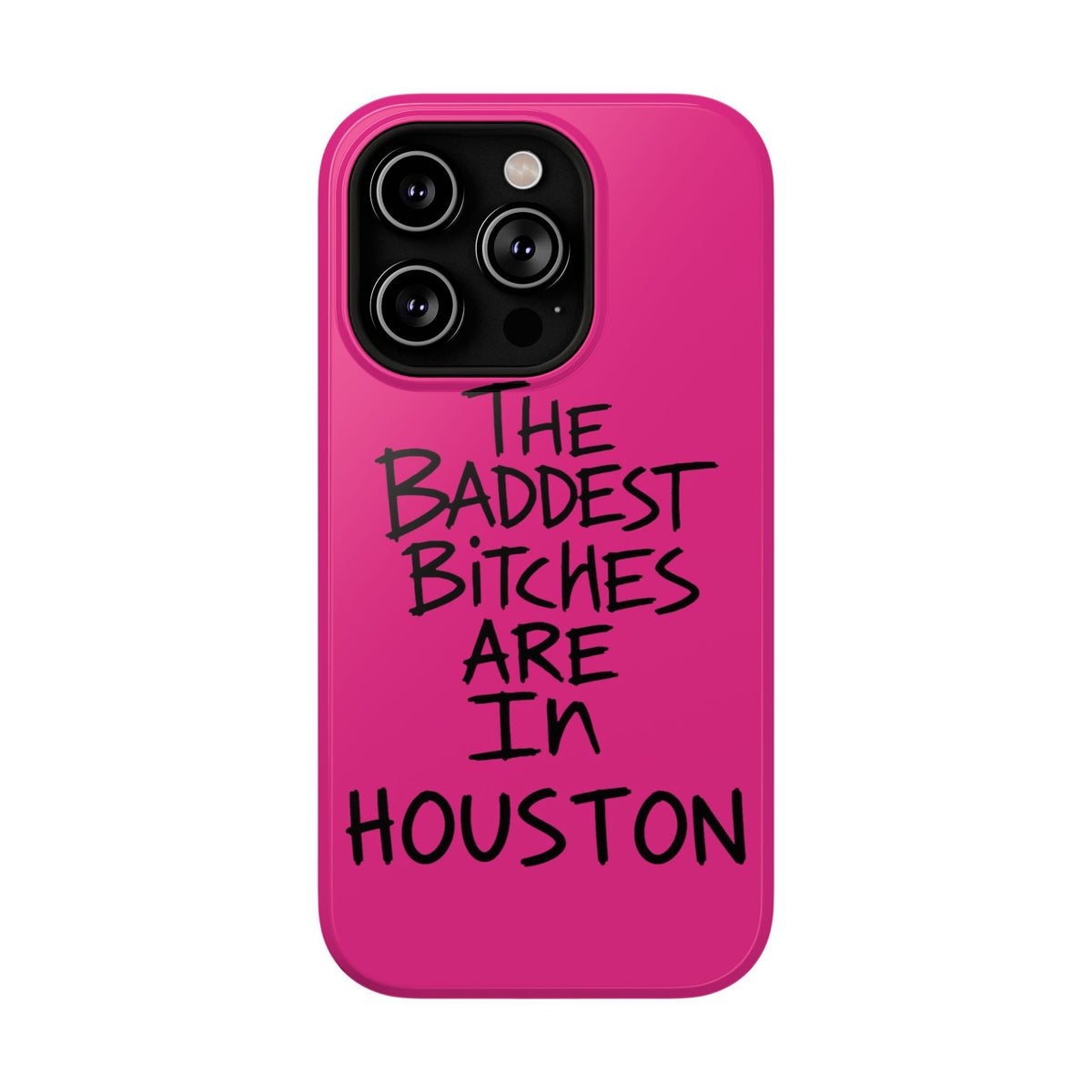 ARE IN HOUSTON