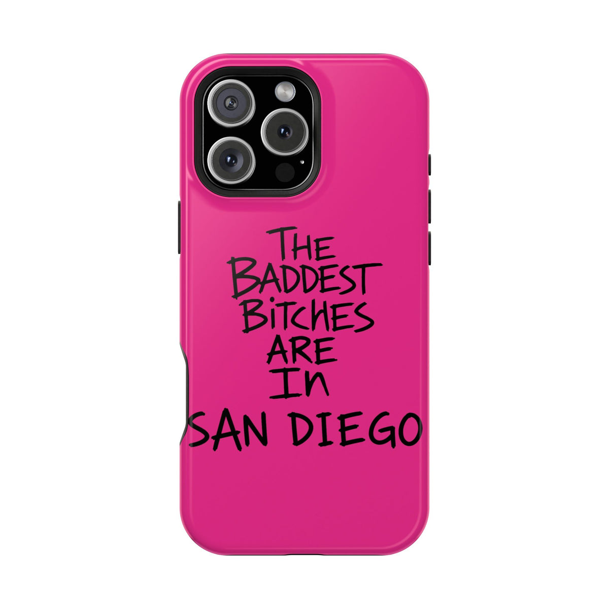 ARE IN SAN DIEGO