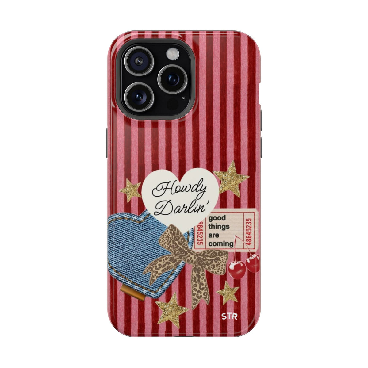 "Howdy” protective phone case