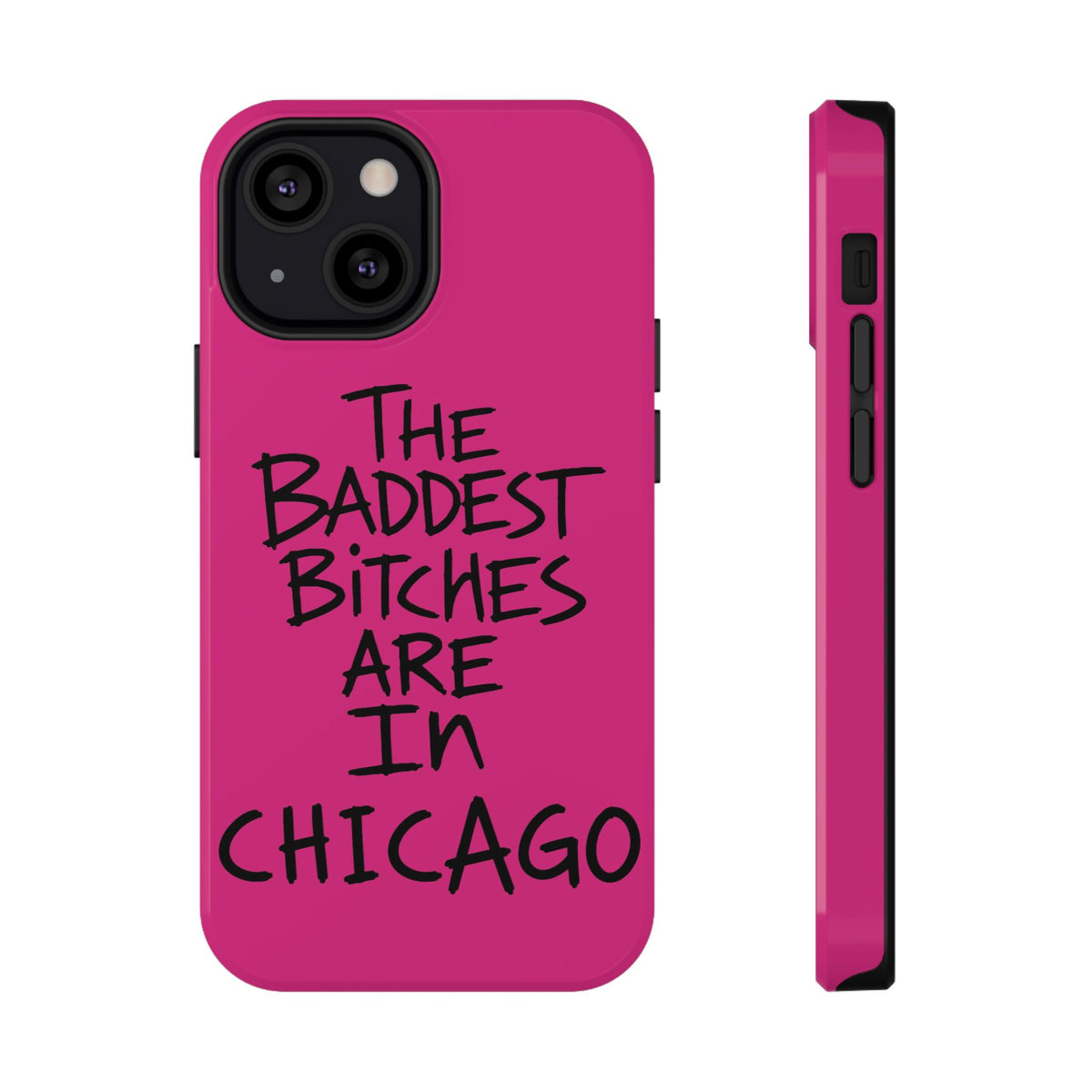 ARE IN CHICAGO